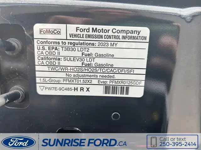 Ford Bronco Sport Big Bend 4x4 2023 in Cars & Trucks in 100 Mile House - Image 24
