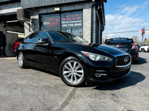 2016 Infiniti Q50 2.0t 4dr Sdn Cuir Toit Cam Navi
