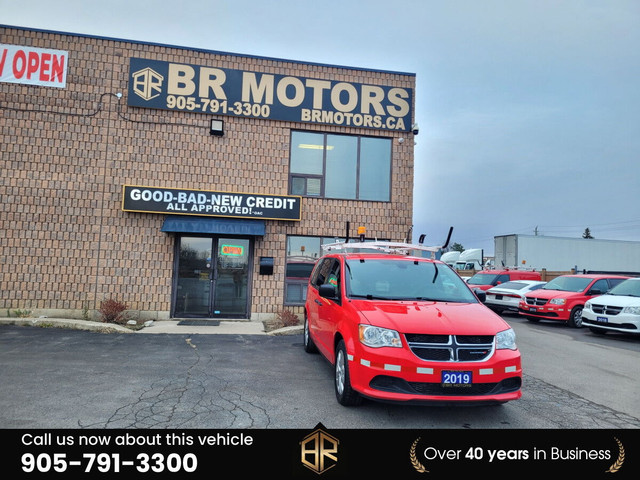 2019 Dodge Grand Caravan No Accidents Reported in Cars & Trucks in Mississauga / Peel Region - Image 3
