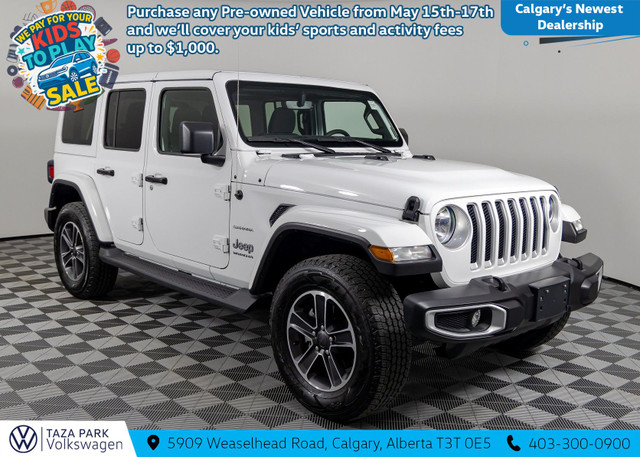 2023 Jeep Wrangler Sahara in Cars & Trucks in Calgary - Image 4