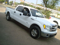 NORTH POINT MOTORS...CALL TEXT 780-224-7791 CHECK OUT THIS 2014 FORD F150 SUPER CREW 4X4 XLT V6 . CL... (image 3)