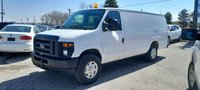2014 Ford Econoline Cargo Van Commercial E-350 EXTENDED -5 Seats