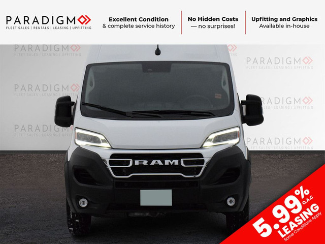 2025 Dodge Ram Promaster 3500 SLT 3500 High Roof Extended 159\" in Cars & Trucks in Hamilton