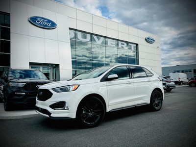 FORD - EDGE - ST-LINE - AWD - 2022 - SIEGES CUIR - SIEGES ELECTR