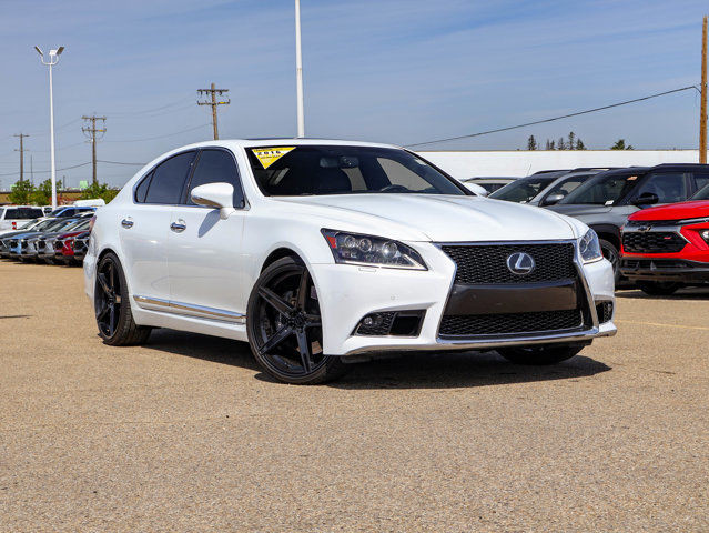 2016 Lexus LS 460 F Sport AWD 4.6L V8 in Cars & Trucks in Edmonton - Image 2