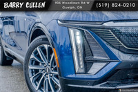 ACCIDENT FREE! STUNNING OPULENT BLUE WITH SKY COOL GRAY INTERIOR. This Lyriq AWD Sport 2 is in great... (image 1)