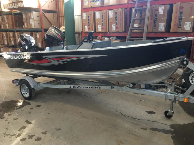 2024 Smoker Craft Big Fish 14 Side Console in Powerboats & Motorboats in Barrie