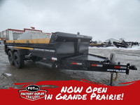 2024 Southland 7X16ft HD Dump Trailer