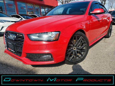  2013 Audi A4 Premium Quattro *Manual / Nav / Sunroof / Leather*