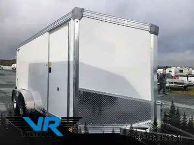 VR Thetford Paiement à partir de 0$/sem. + TX. 2025 Ideal Cargo IDEV714TA2 (PD) Portes doubles Conta...