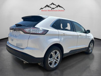 THIS 206 FORD EDGE COMES WITH A 2.0L ENGINE, TITANIUM OPTIONS GROUP, HEATED LEATHER SEATS, POWER LIF... (image 4)