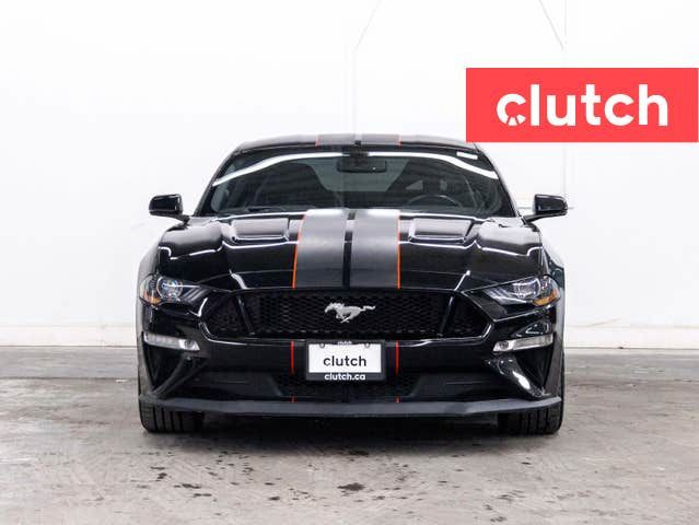 2018 Ford Mustang GT Premium w/ Push Button Start, Rearview Cam, in Cars & Trucks in Ottawa - Image 2