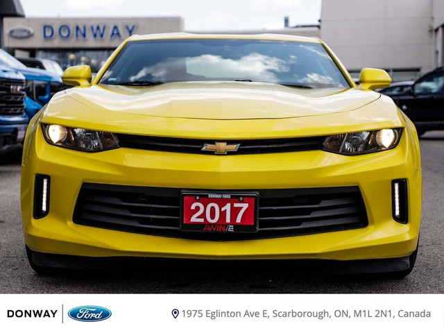 2017 Chevrolet Camaro 1LT | NO ACCIDENT | FULL SERVICE RECORD | in Cars & Trucks in City of Toronto - Image 2