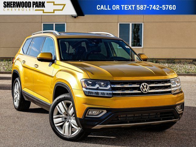 2018 Volkswagen Atlas Execline 3.6L in Cars & Trucks in Strathcona County