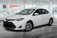 2018 Toyota Corolla LE SIÈGES CHAUFFANTS, CAMÉRA DE RECUL, JAMAI