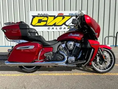 NEW 112 ROADMASTER WITH 112 POWERPLUS, POWERBAND AUDIO, AND RIDER ASSIST! CALL/TEXT 403-230-1920 TO...