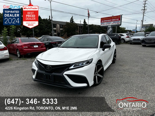 2021 Toyota Camry SE | Leather in Cars & Trucks in City of Toronto