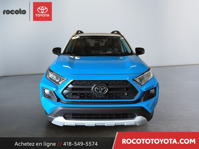 2020 Toyota RAV4 Trail TRAIL 3500 LIVRES DE REMORQUAGE in Cars & Trucks in Saguenay - Image 2