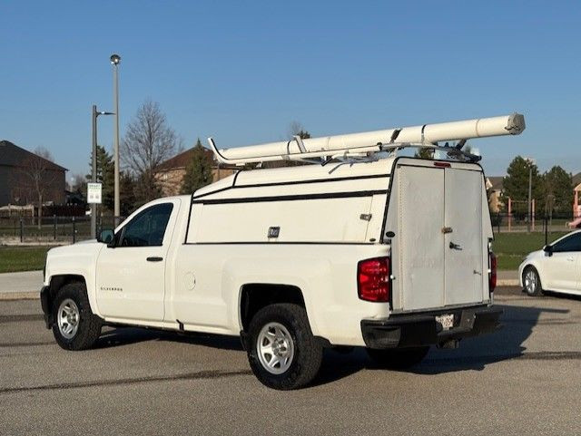 2018 Chevrolet Silverado 1500 V6 REGULAR CAB LONG BOX-CAP-LADDER in Cars & Trucks in City of Toronto - Image 4