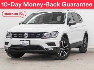 2021 Volkswagen Tiguan United 4MOTION AWD w/ Apple CarPlay & And