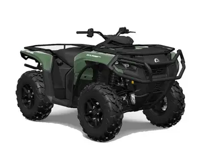 2025 Can-Am Outlander Pro XU HD5 2025 Can-Am Outlander Pro XU HD5SUPREME STYLE AND CAPABILITY. Work...