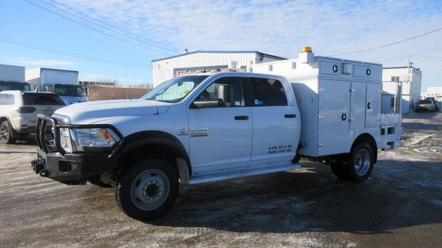 2014 Dodge RAM 5500 SLT CREW CAB SERVICE TRUCK in Cars & Trucks in Edmonton - Image 2