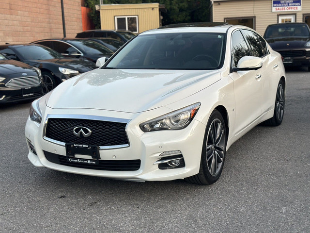 2015 Infiniti Q50 4dr Sdn AWD / Fully Loaded / No Accidents in Cars & Trucks in City of Toronto
