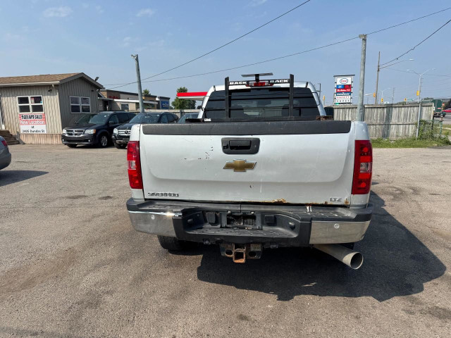 2011 Chevrolet Silverado 2500 AS IS, LTZ, RUNS AND DRIVES GREAT in Cars & Trucks in London - Image 4