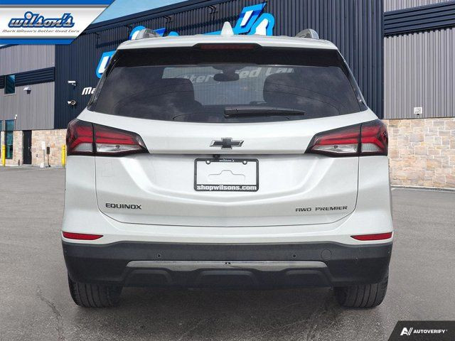 2022 Chevrolet Equinox PremierAWD | Leather | Pano Roof in Cars & Trucks in Guelph - Image 4