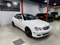 2007 Mercedes-benz CLK350 Cabriolet - AUTOMATIQUE - INTÉRIEUR EN CUIR - TRÈS PROPRE NIV: WDBTK56F87T... (image 1)