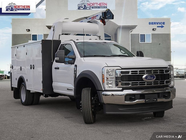 2024 Ford F-550 Chassis XLT MILRON SERVICE TRUCK 4X4 POWER ST... in Cars & Trucks in Edmonton - Image 3