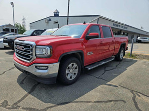 2017 GMC Sierra 1500 SLE, 4X4, CREW CAB, V8, KODIAK, SIEGES CHAUFFANTS