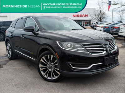 2017 Lincoln MKX Reserve RESERVE NO ACCIDENTS 6 CYL LOADED