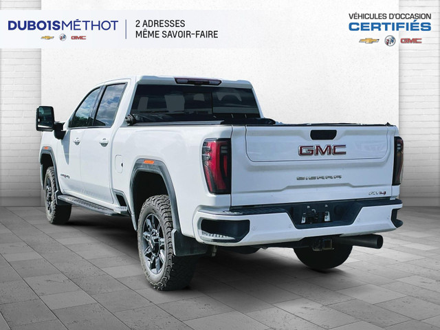 2024 GMC Sierra 2500HD AT4 HD NOUVEAU MODELE, DURAMAX V8 6.6L DI in Cars & Trucks in Victoriaville - Image 3