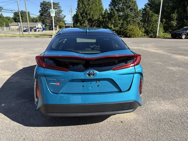 Toyota Prius Prime 2021 - HYBRIDE RECHARGEABLE - dans Autos et camions  à Ville de Québec - Image 4