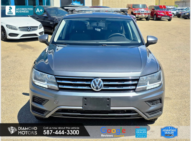 2019 Volkswagen Tiguan Trendline 4MOTION in Cars & Trucks in Edmonton - Image 4