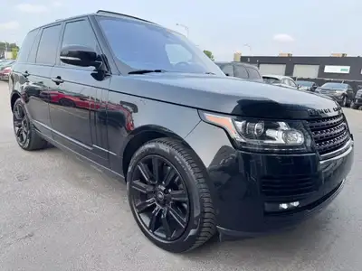 4MKAUTO 514 865 4438 2016 RANGE Rover Range Rover SUPERCHARGED 4X4 IMPECCABLE , 8 Cyl. 5.0L DIVERGEN...