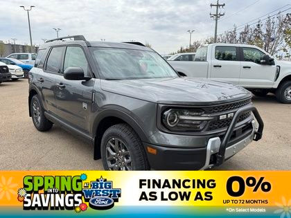 2025 Ford Bronco Sport BIG BEND - BLACK DIAMOND w/TOW PKG in Cars & Trucks in Edmonton