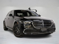 This 2021 Mercedes-Benz S 500 is a local Ontario vehicle with remaining manufacture warranty until N... (image 1)