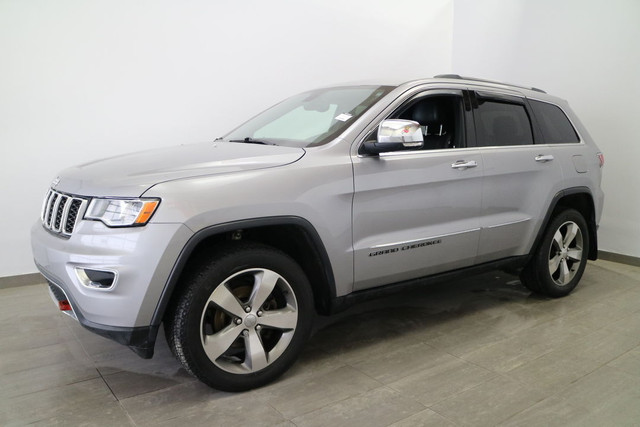 2020 Jeep Grand Cherokee Limited 4x4 Uconnect Cuir Camera de rec in Cars & Trucks in Laval / North Shore - Image 4