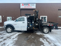 2013 Dodge RAM 5500 SLT HIAB 077 Picker Knuckle Boom Truck