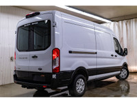 **ONE OWNER - ACCIDENT FREE** 92,445 KM This 2021 Ford Transit T-250 Medium Roof Cargo Van is powere... (image 6)