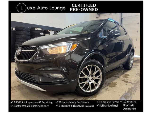 2018 Buick Encore LOW KM! AWD, SPORT TOURING, REMOTE START! LOAD in Cars & Trucks in Ottawa