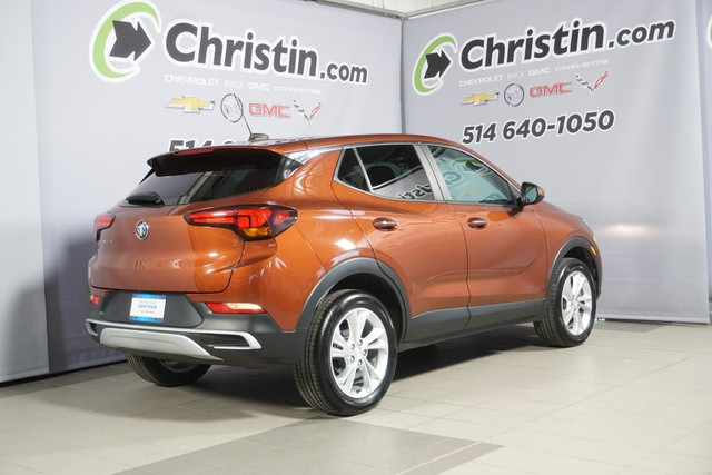 2020 Buick Encore GX AWD 4X4 SIEGE ELECT CHAUFF DEM A DISTANCE in Cars & Trucks in City of Montréal - Image 3