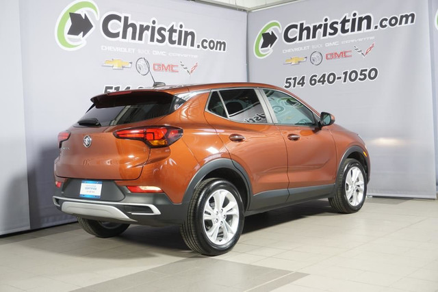 2020 Buick Encore GX AWD 4X4 SIEGE ELECT CHAUFF DEM A DISTANCE dans Autos et camions  à Ville de Montréal - Image 3