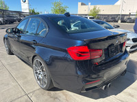 2017 BMW M3 Base 3.0L I6 4D Sedan RWD Azurite Black Metallic 6 Speed Manual Active Blind Spot Detect... (image 3)