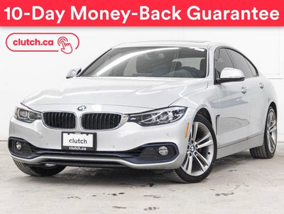 2018 BMW 4 Series 430i xDrive AWD w/ Apple CarPlay, Rearview Cam