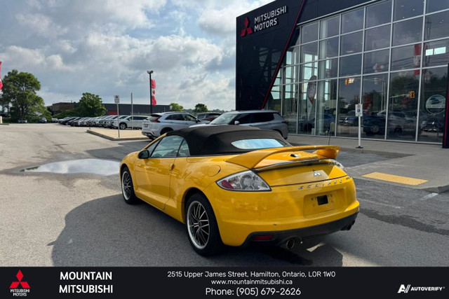 2011 Mitsubishi Eclipse GT-P - Sunroof - Leather Seats in Cars & Trucks in Hamilton - Image 3
