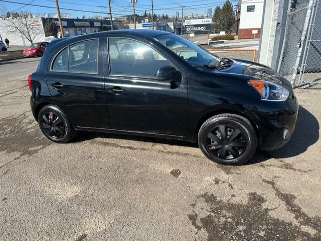 2016 Nissan Micra SV 4dr HB Auto / Clean History / Low KM #113k in Cars & Trucks in Calgary - Image 4