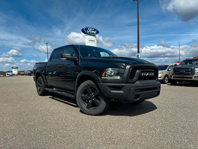  2021 Ram 1500 Classic Warlock dans Autos et camions  à Saint-Jean